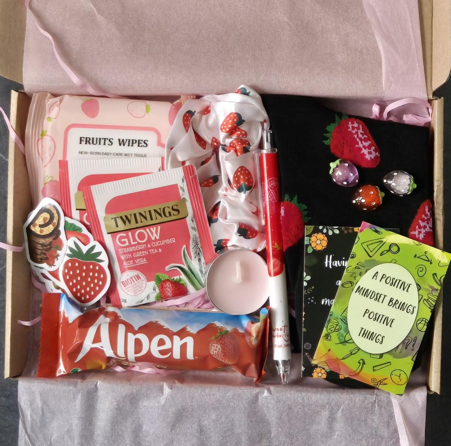 Strawberry Box